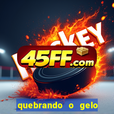 quebrando o gelo livro pdf